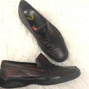 Michael Toschi CIS equipped loafers Sz 9.5